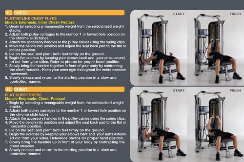 FT1 FlipChart PDF - Inspire Fitness