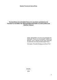 TCC DANIELA F. S. ROSA.pdf - Universidade CatÃ³lica de BrasÃ­lia