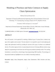 Modeling of Purchase and Sales Contracts in Supply Chain ...