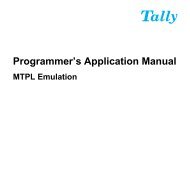 Programmer's Application Manual