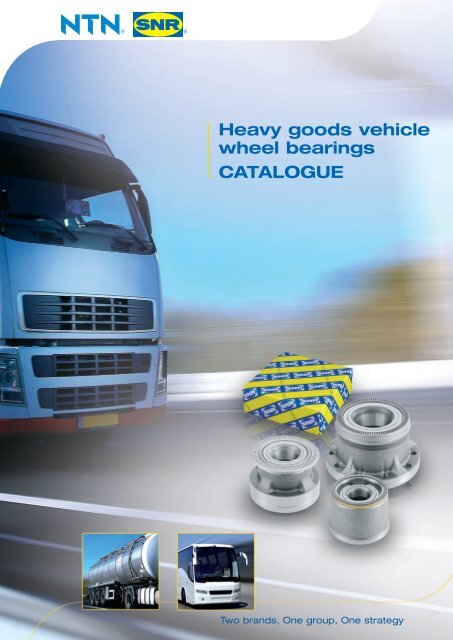 Heavy goods vehicle wheel bearings CATALOGUE