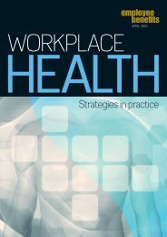 Strategies in practice - Employee Benefits