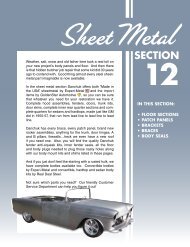 12. Sheet Metal And Body Panels - Danchuk