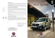 Fiat Scudo Prospekt - Transporter + Service