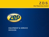 Instructions - Zep Equipment