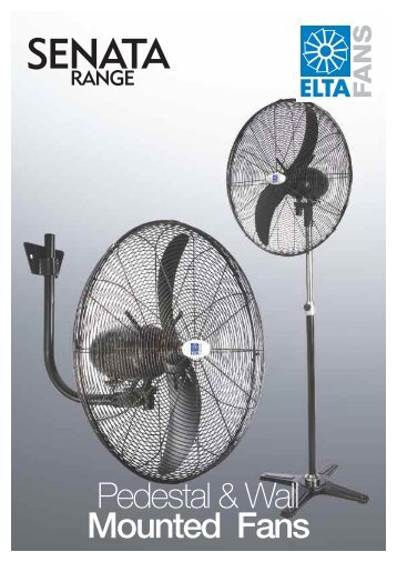 Features & Benefits Pedestal/Wall Fan HPF/HWF - Angus Air