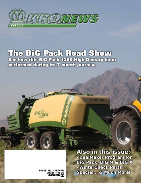 The BiG Pack Road Show - Krone North America