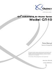 Model QT-10 - Industrial Air Power