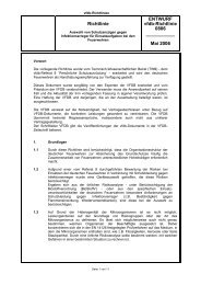 Richtlinie ENTWURF vfdb-Richtlinie 0806 - ABC-Einsatzhandbuch
