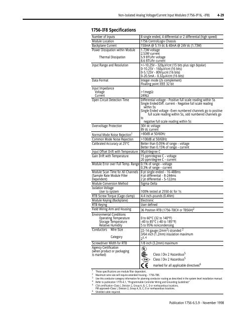 1756 If8 Wiring - Diy Projects