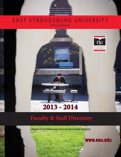 Phone Directory - East Stroudsburg University
