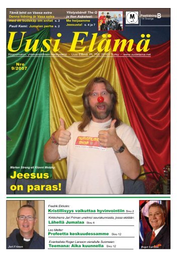 Posttidning - Uusi Elämä