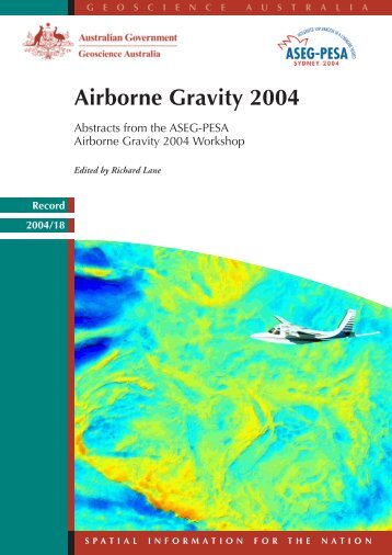 Airborne Gravity 2004 - Geoscience Australia