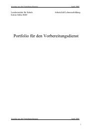 Portfolio fÃ¼r den Vorbereitungsdienst (pdf) - Zentren fÃ¼r ...