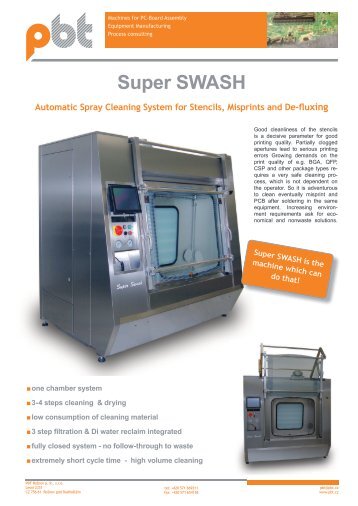 Super SWASH - Sinerji Grup