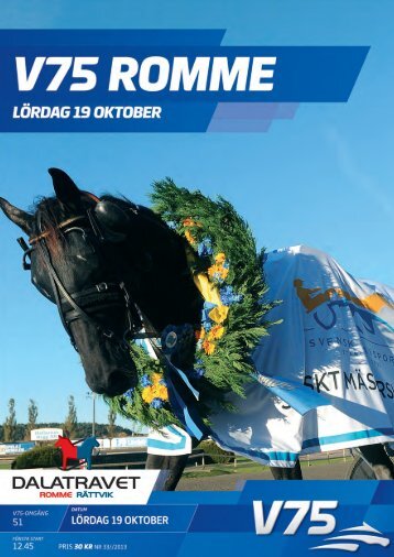 Program - Dalatravet