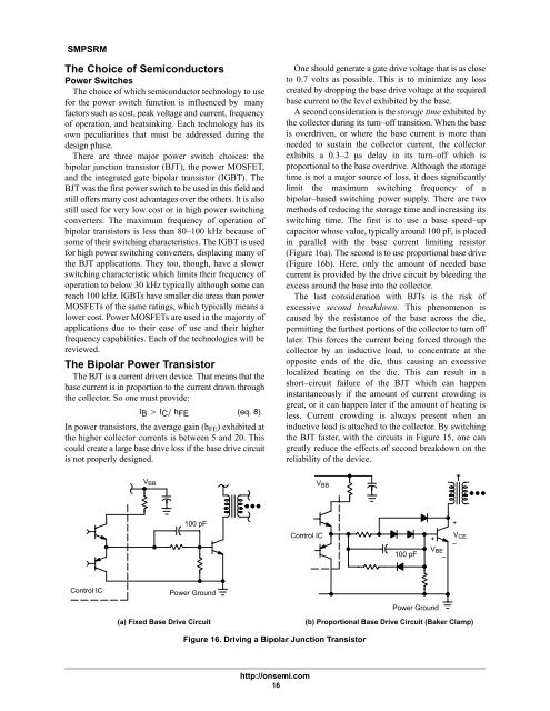 SWITCHMODEâ¢ Power Supply Reference Manual