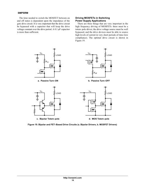 SWITCHMODEâ¢ Power Supply Reference Manual