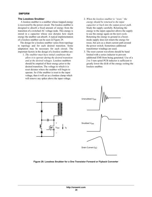 SWITCHMODEâ¢ Power Supply Reference Manual