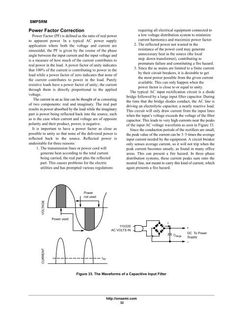 SWITCHMODEâ¢ Power Supply Reference Manual