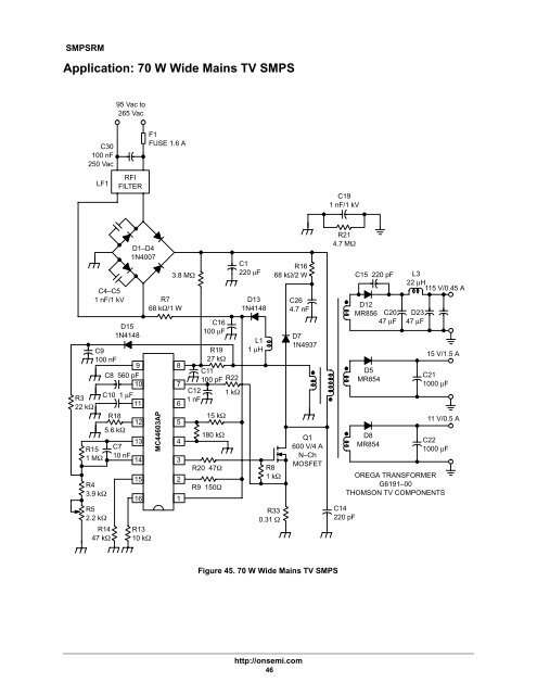 SWITCHMODEâ¢ Power Supply Reference Manual