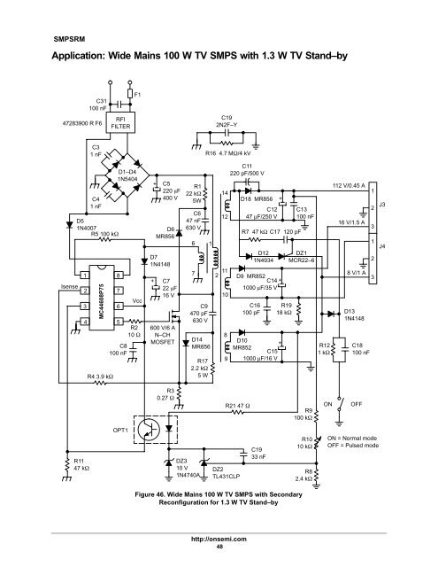 SWITCHMODEâ¢ Power Supply Reference Manual