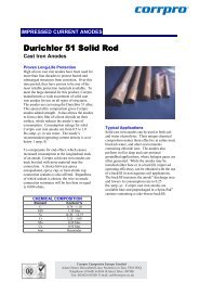 Durichlor 51 solid rod cast iron Anodes.pdf - Corrpro.Co.UK