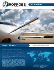 TURBOMAChineRy - Aeroprobe Corporation