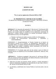 DECRETO 1809 (3 AGOSTO DE 1994) 