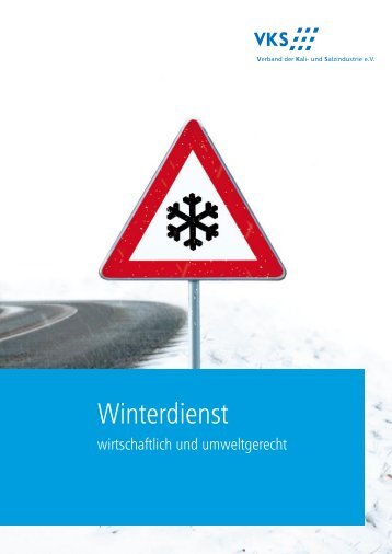 Winterdienst - VKS - Verband der Kali