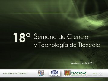 Semana CyT Tlaxcala - Instituto Tecnológico de Apizaco