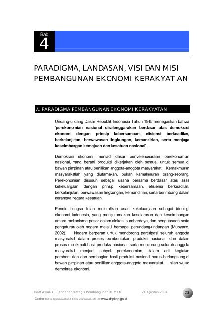 Perekonomian indonesia disusun sebagai usaha bersama berdasar atas asas