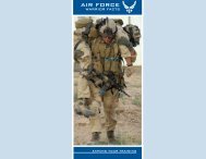 Warrior Fact Sheet PDF - Air Force