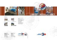 GL Prosp library intralogistics ASe - Gilgen Logistics AG