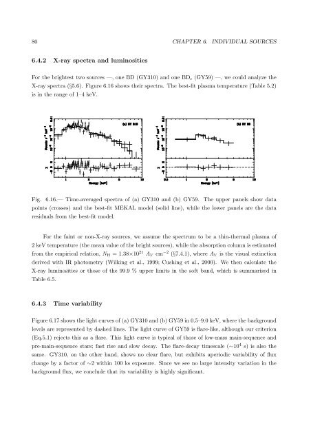 X-ray Study of Low-mass Young Stellar Objects in the ρ Ophiuchi ...