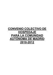 Convenio Hospedaje Madrid 2010-2012 - Asego
