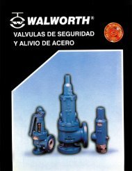 valvulas de seguridad y alivio - Tubrivalco.com.mx