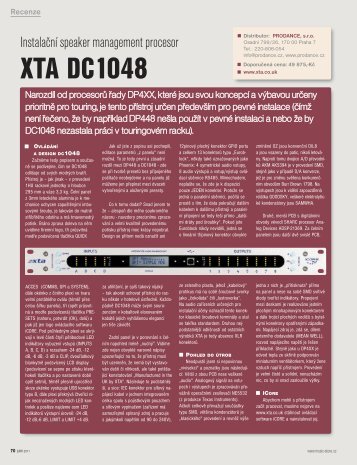 recenze_XTA_DC1048.p... - Prodance