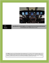 Qualification and Reliability of Complex Electronic Rotorcraft Systems