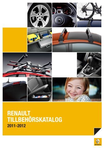 Renault tillbehör - Bra Bil