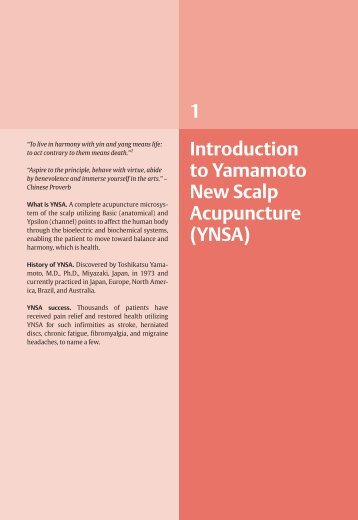 1 Introduction to Yamamoto New Scalp Acupuncture ... - Thblack.com