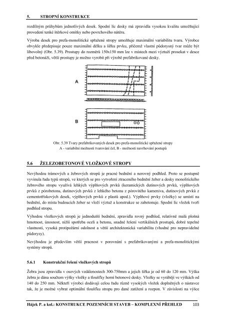 Hájek, P. a kol.: Konstrukce pozemních staveb - komplexní přehled