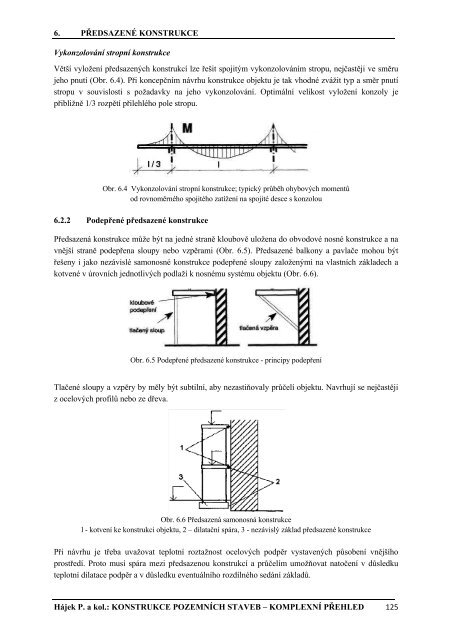 Hájek, P. a kol.: Konstrukce pozemních staveb - komplexní přehled
