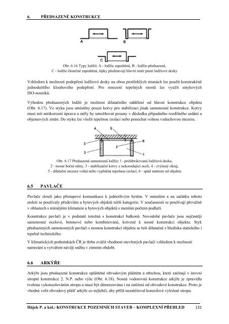 Hájek, P. a kol.: Konstrukce pozemních staveb - komplexní přehled