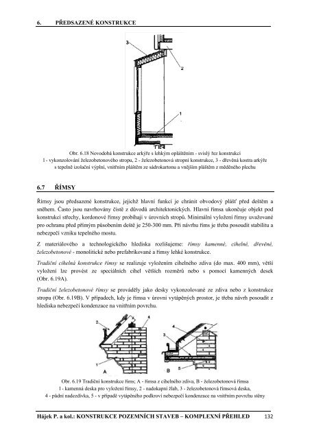 Hájek, P. a kol.: Konstrukce pozemních staveb - komplexní přehled