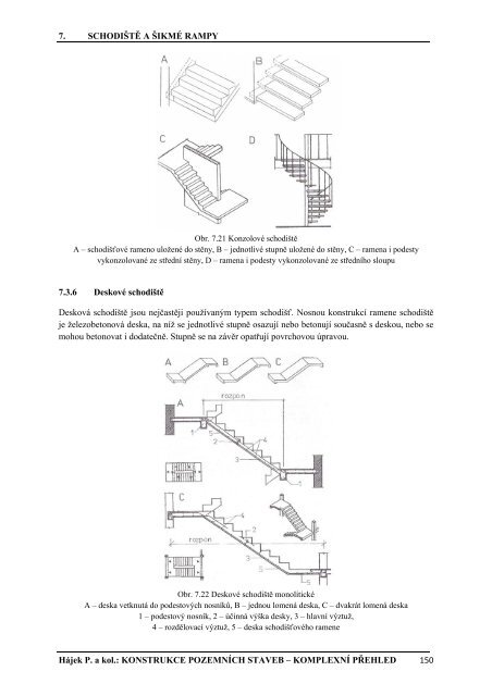 Hájek, P. a kol.: Konstrukce pozemních staveb - komplexní přehled