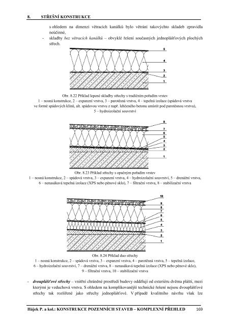 Hájek, P. a kol.: Konstrukce pozemních staveb - komplexní přehled