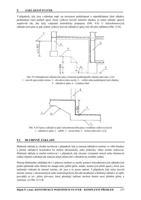 Hájek, P. a kol.: Konstrukce pozemních staveb - komplexní přehled