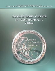 2002 Organized Crime in California - Ossh.com