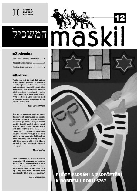 č.12 - Maskil